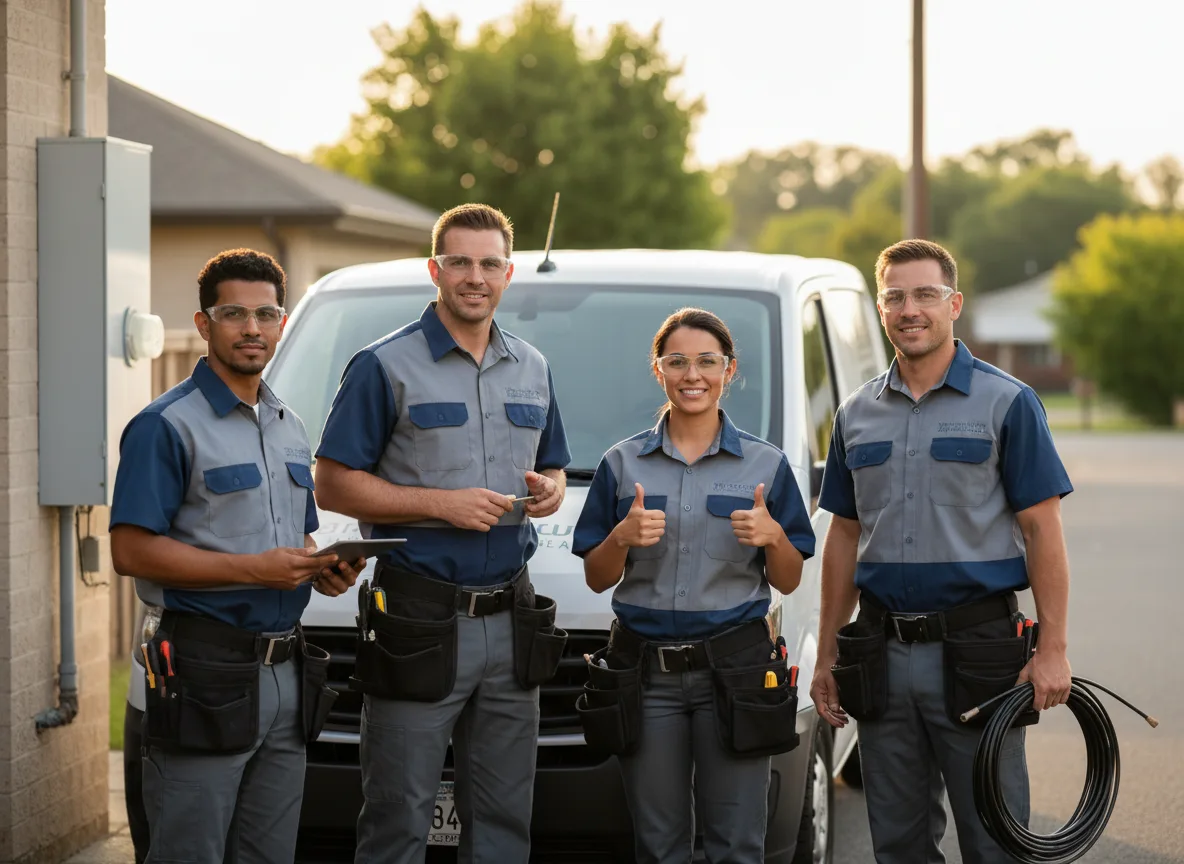 Residential electrical contractor serving homeowners in Newbern, TN